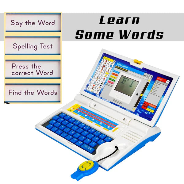 TOY LAPTOP FOR KIDS - toy truth
