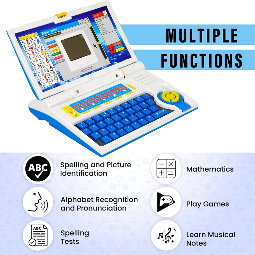 TOY LAPTOP FOR KIDS - toy truth