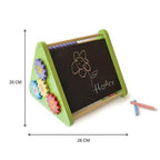 Activity Triangle and Bowling Pins Combo - toy truth