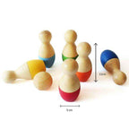 Activity Triangle and Bowling Pins Combo - toy truth