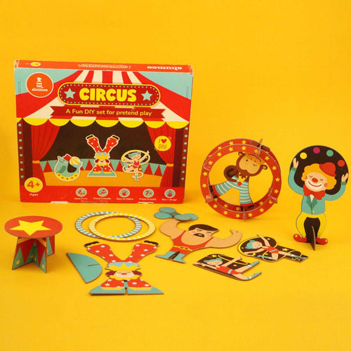 3D Activity Boxes  Farm, Forest  Circus - toy truth