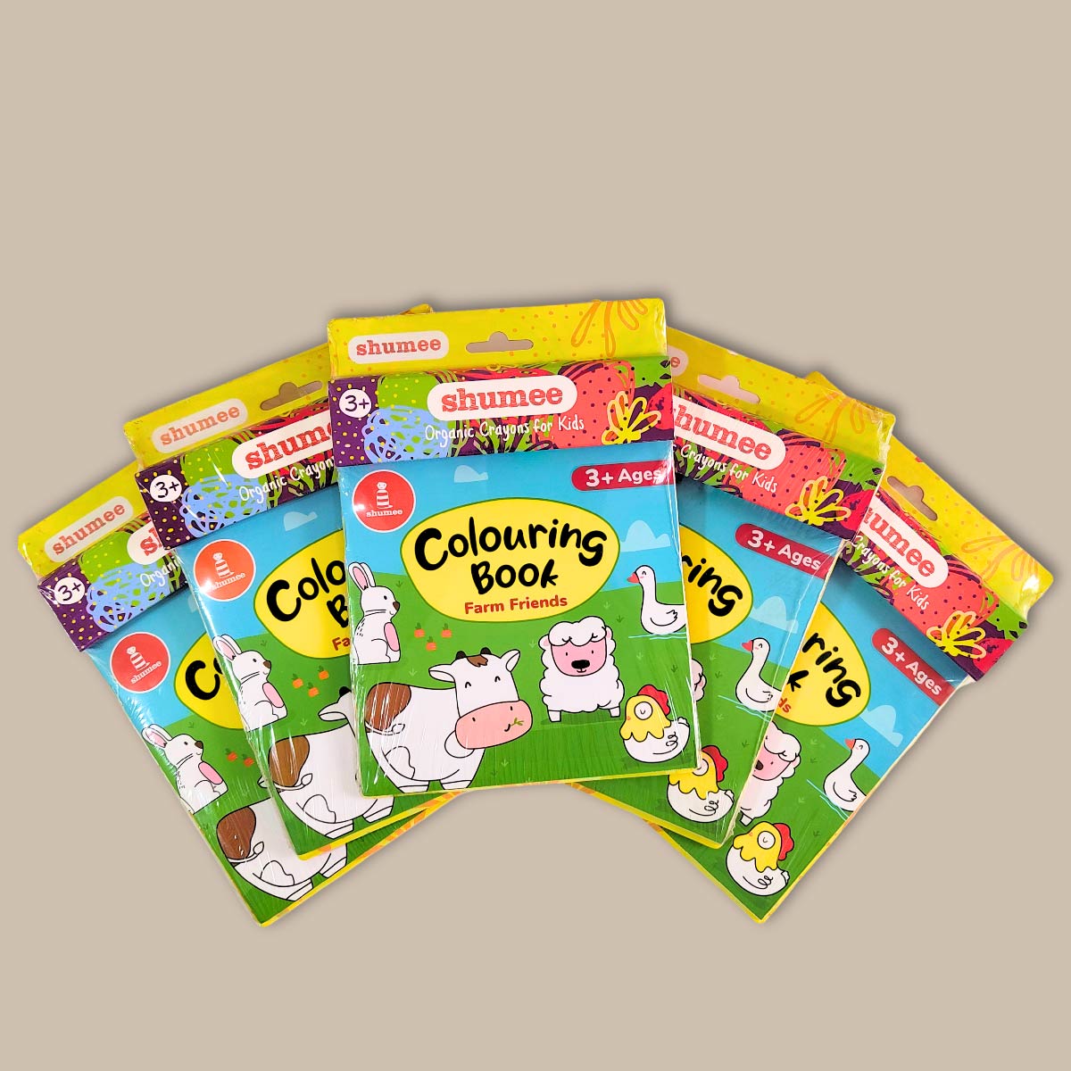 Colouring Book & Organic Crayon Kit - toy truth