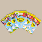 Colouring Book & Organic Crayon Kit - toy truth