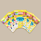 Colouring Book & Organic Crayon Kit - toy truth