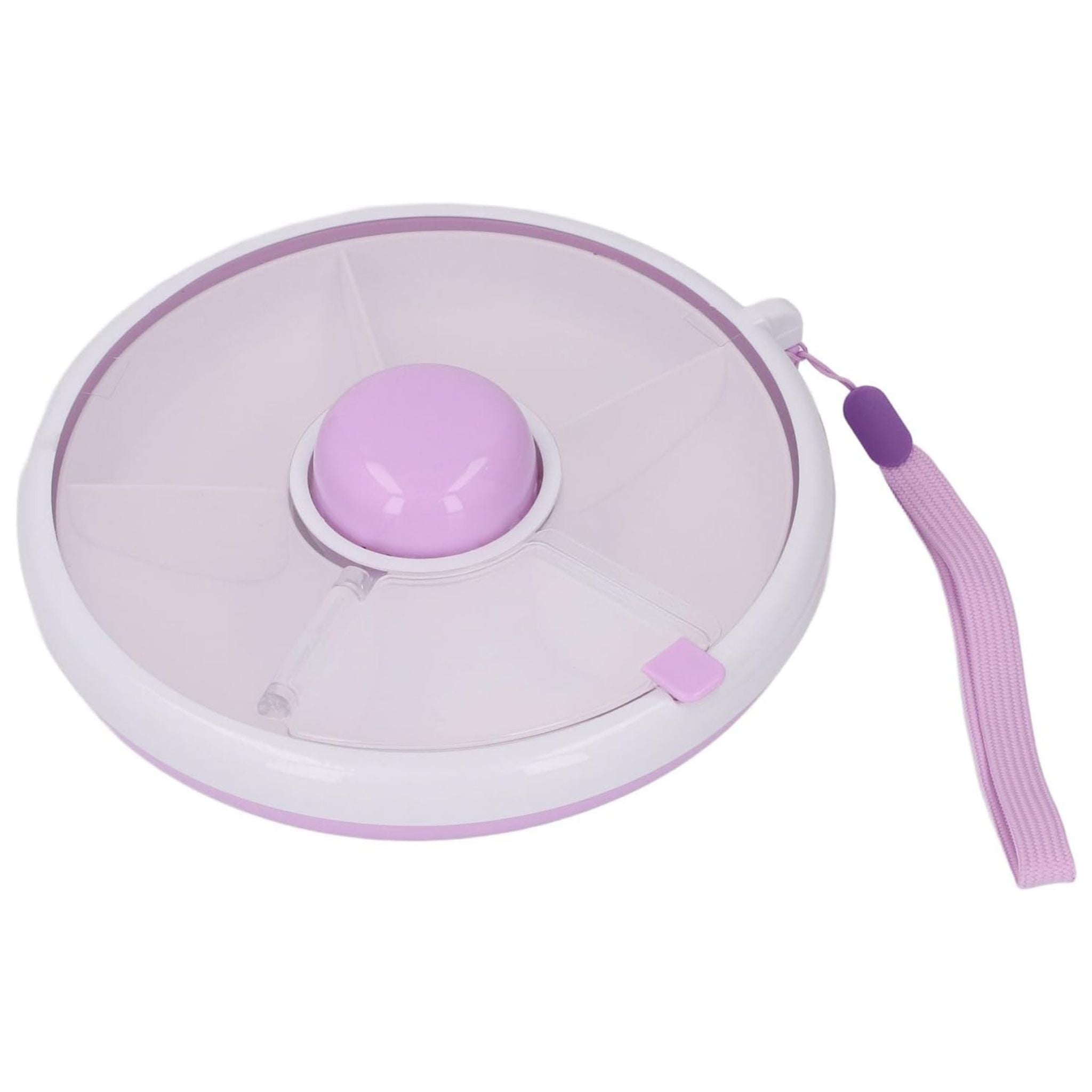 Portable Rotating Snack  Organizer for Kids - toy truth