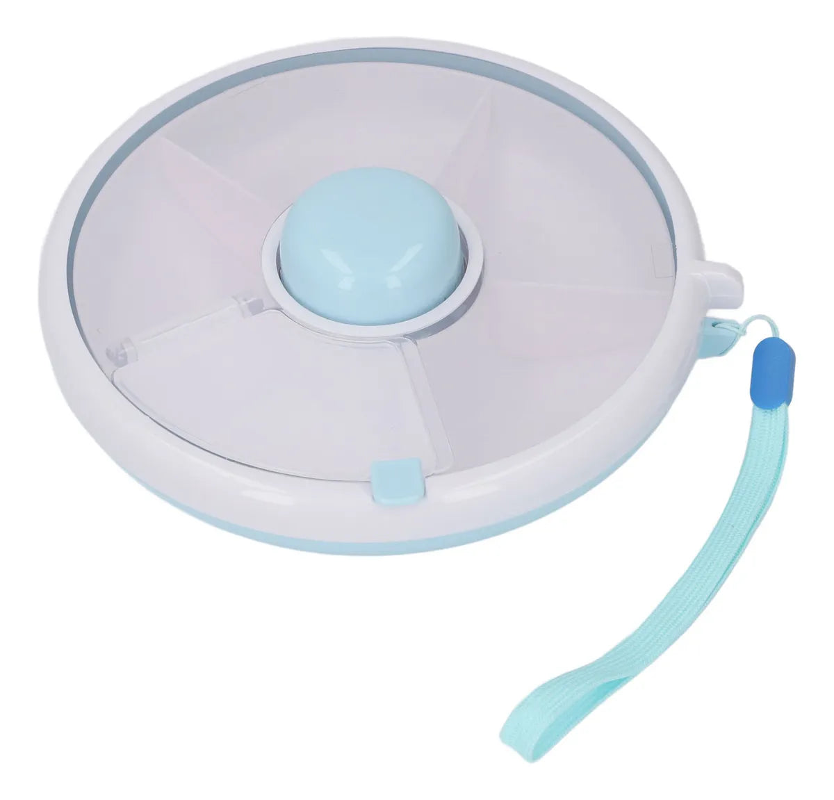 Portable Rotating Snack  Organizer for Kids - toy truth