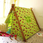 Dinosaur Triangular Tent - toy truth