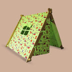 Dinosaur Triangular Tent - toy truth