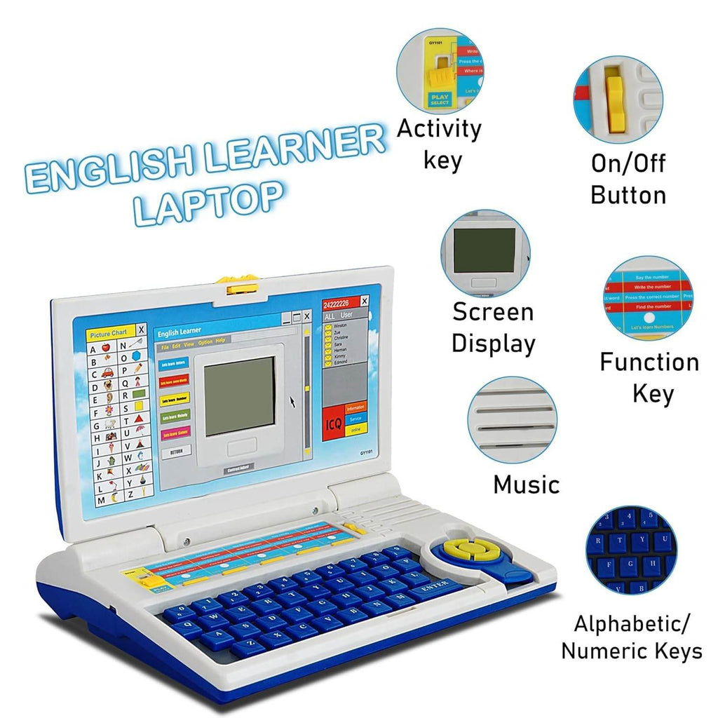 Kids Laptop + Free digital Slate - toy truth