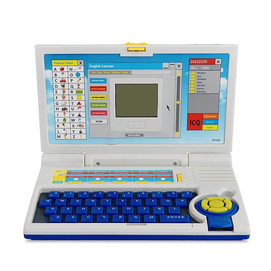 Kids Laptop + Free digital Slate - toy truth