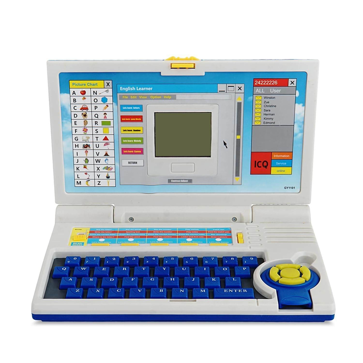 Kids Laptop + Free digital Slate - toy truth