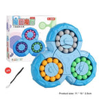 Triangle Rotating Puzzle & Spinner Magic Bean Fingertip Toy - toy truth