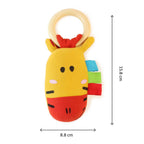 Baby Giraffe Teether Ring Toy - toy truth