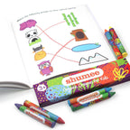 Colouring Book & Organic Crayon Kit - toy truth