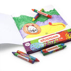 Colouring Book & Organic Crayon Kit - toy truth