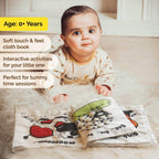 Soft Sensory Cloth Book - toy truth