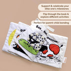 Soft Sensory Cloth Book - toy truth
