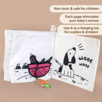 Soft Sensory Cloth Book - toy truth