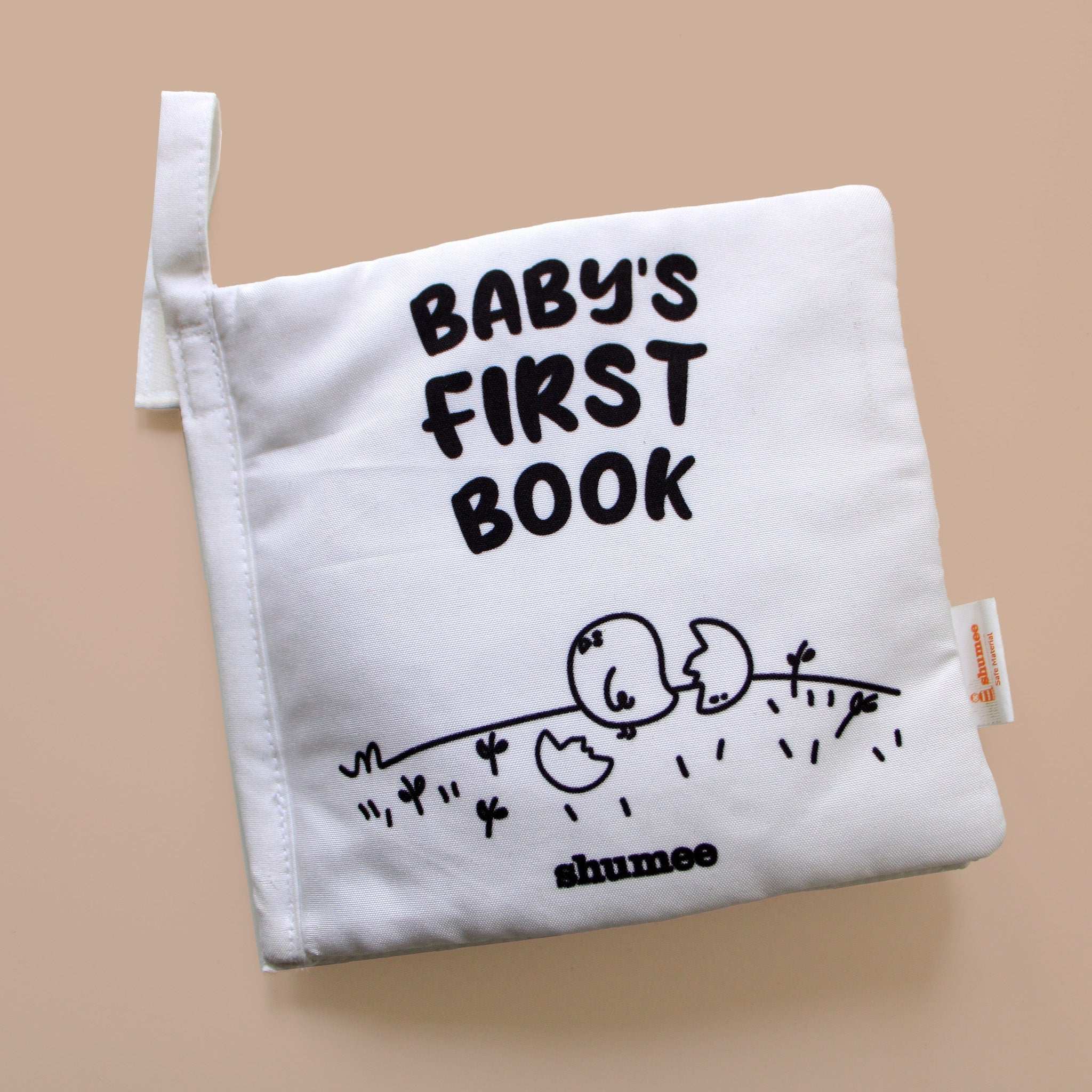 Soft Sensory Cloth Book - toy truth