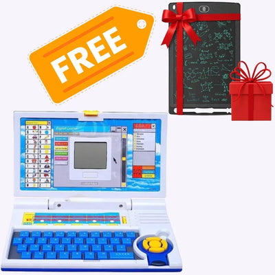 Kids Laptop + Free digital Slate - toy truth