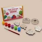 Dessert Themed Magnetic Art Kit - toy truth