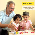 Dessert Themed Magnetic Art Kit - toy truth