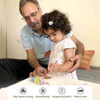 Dessert Themed Magnetic Art Kit - toy truth