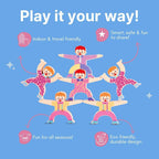 Cots and Cuddles Premium Quality Wooden Clown Balance Toy for Kids - toy truth