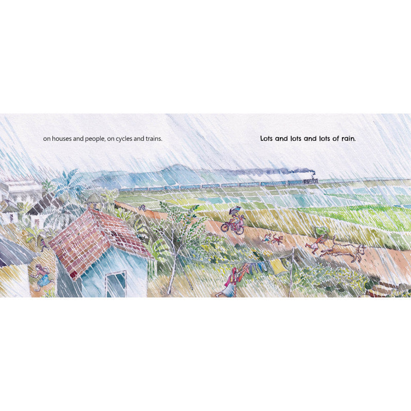 Big Rain (English) Author - toy truth