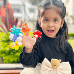 Animal Theme 5 Finger Puppet - toy truth