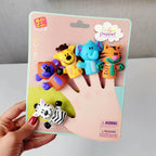 Animal Theme 5 Finger Puppet - toy truth