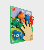 Animal Theme 5 Finger Puppet - toy truth