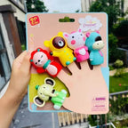 Animal Theme 5 Finger Puppet - toy truth