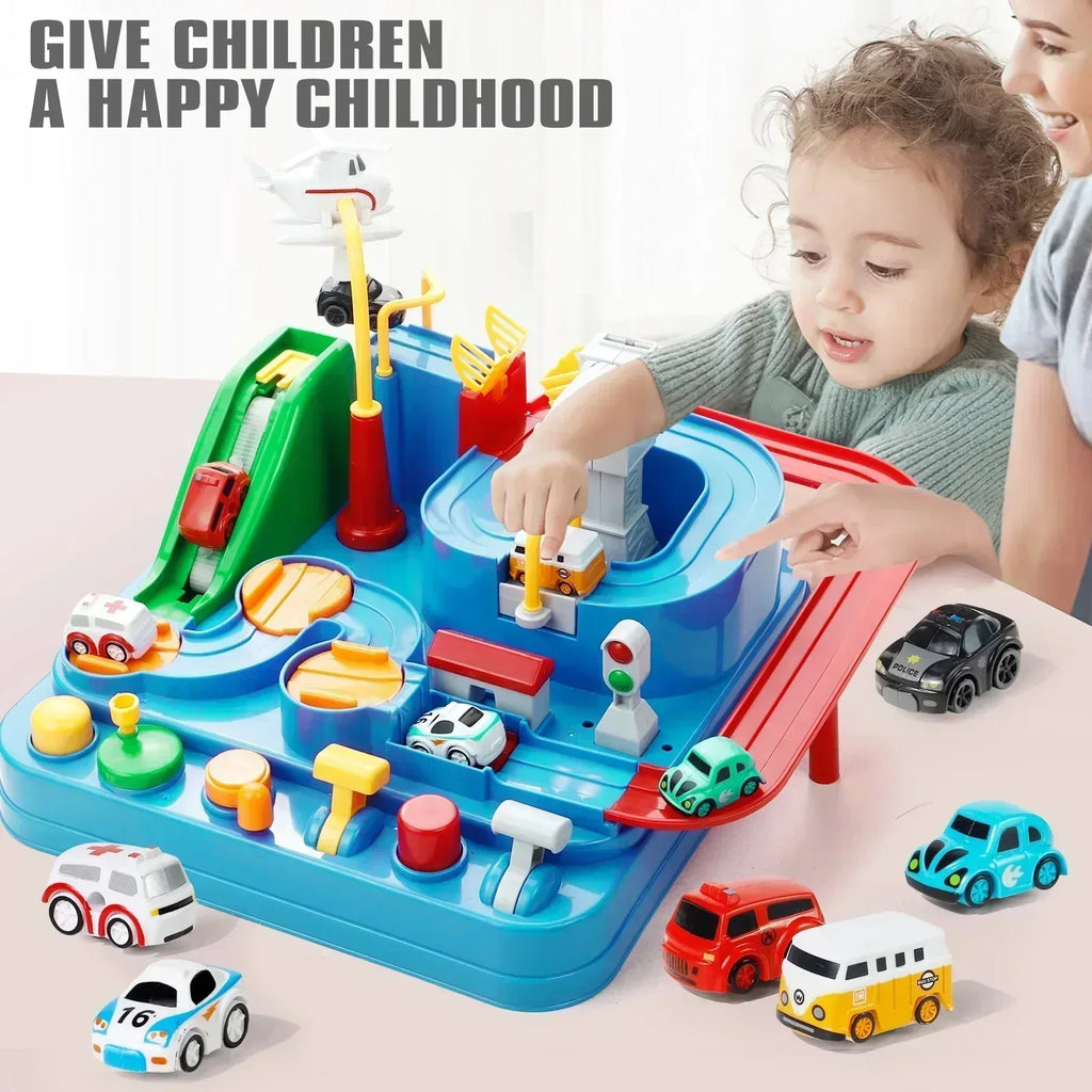 Car Adventure Race Track - toy truth