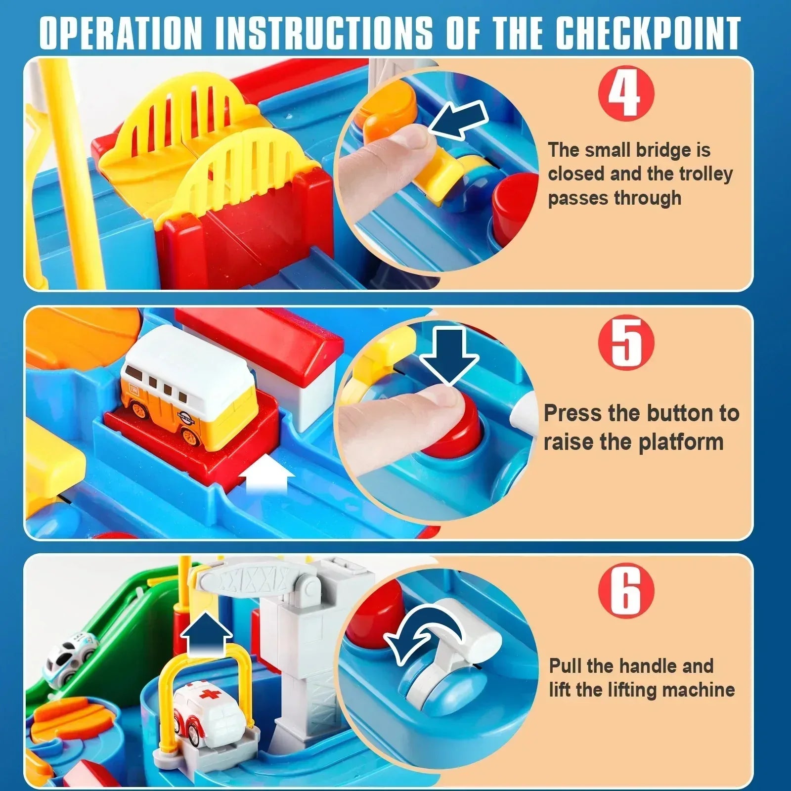 Car Adventure Race Track - toy truth