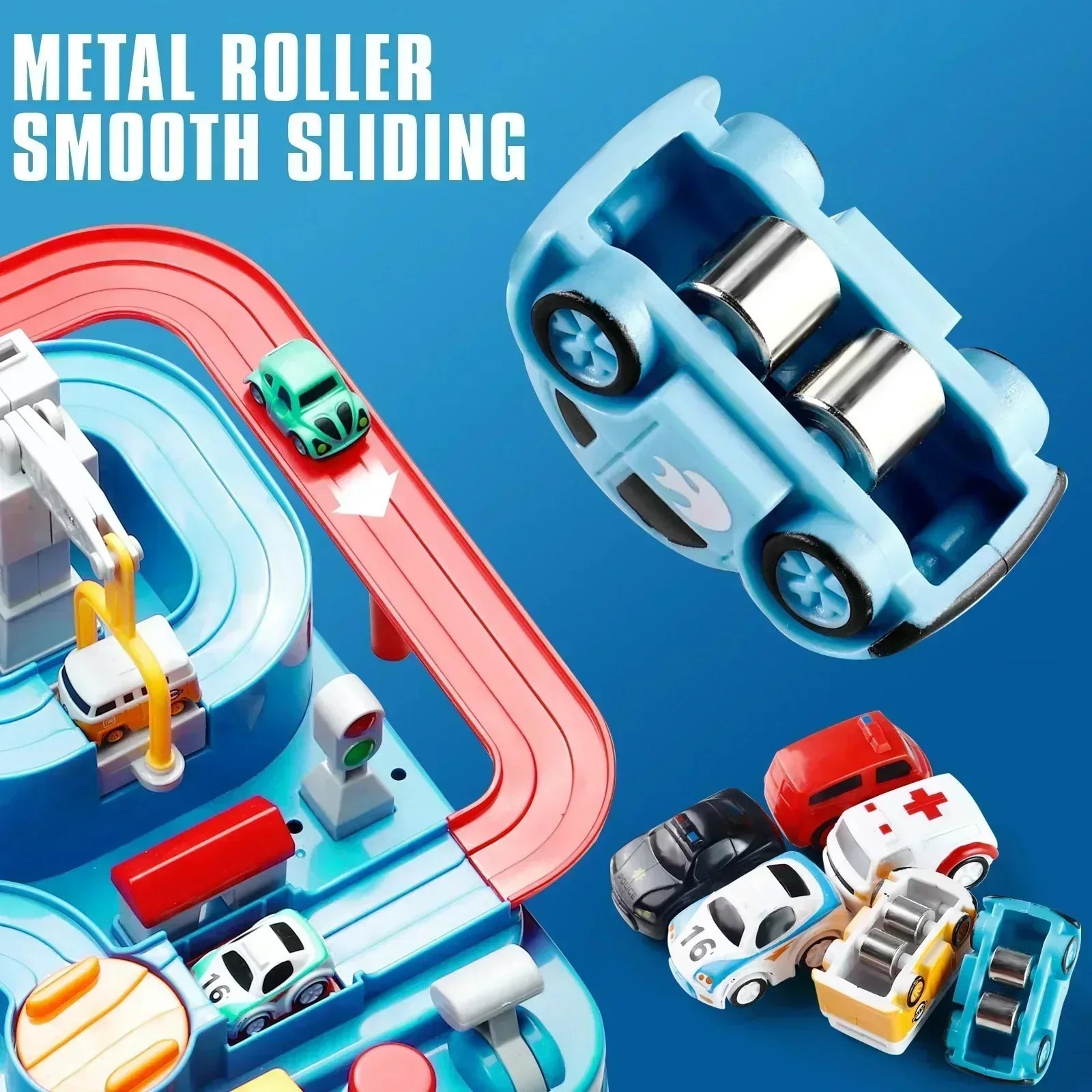 Car Adventure Race Track - toy truth