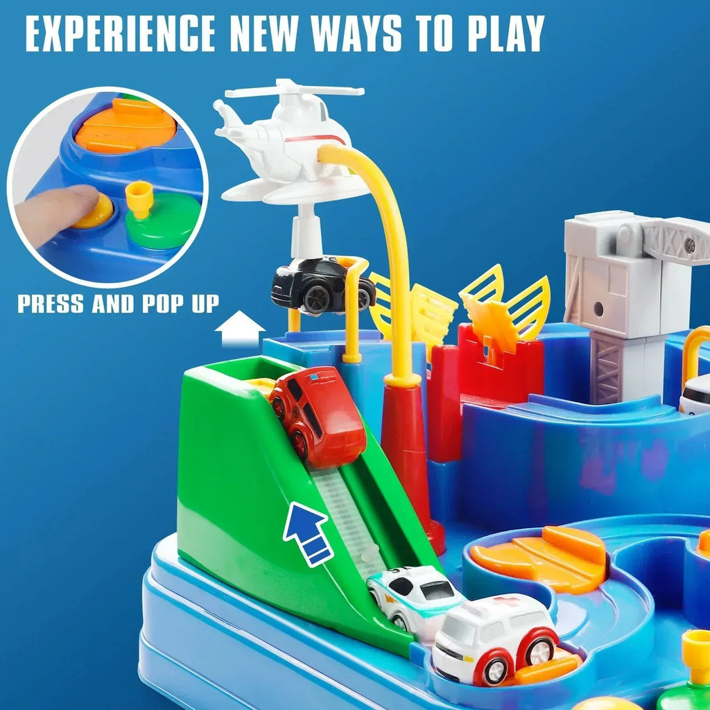 Car Adventure Race Track - toy truth