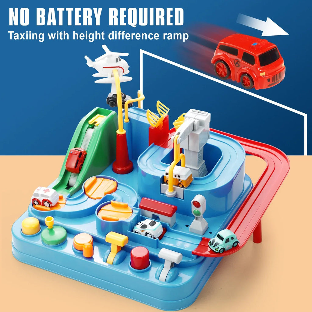 Car Adventure Race Track - toy truth