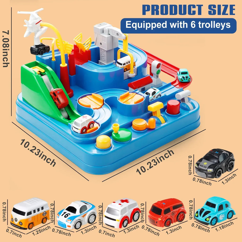 Car Adventure Race Track - toy truth