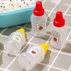 Portable Mini Ketchup & Mustard Bottles - toy truth