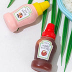 Portable Mini Ketchup & Mustard Bottles - toy truth