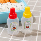 Portable Mini Ketchup & Mustard Bottles - toy truth