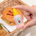 Portable Mini Ketchup & Mustard Bottles - toy truth