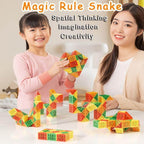Geometric Magic Cube Puzzle Toy - toy truth