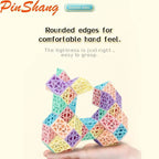 Geometric Magic Cube Puzzle Toy - toy truth