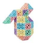 Geometric Magic Cube Puzzle Toy - toy truth