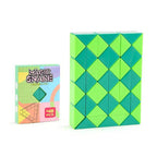 Geometric Magic Cube Puzzle Toy - toy truth