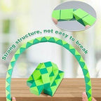 Geometric Magic Cube Puzzle Toy - toy truth