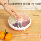 Portable Rotating Snack Organizer for Kids - toy truth