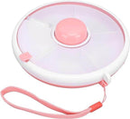 Portable Rotating Snack Organizer for Kids - toy truth